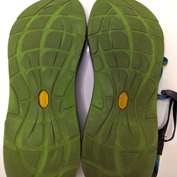 Chaco Womens ZX/2 Sandals Fresh Classic Hiking Outdoor Gorpcore Toe Loop 10 - Picture 7 of 10